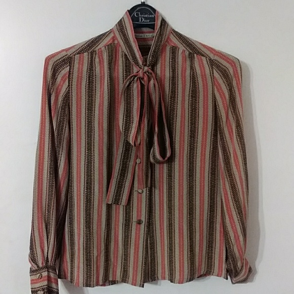 Authentic Vintage Christian Dior Blouse